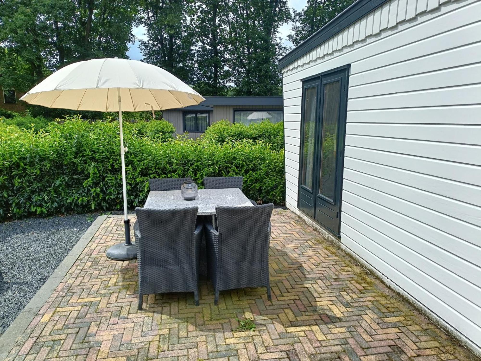 Vakantiehuisje Veluwe Bij Bos, Alleen Voor Recreatie Putten Ngoại thất bức ảnh