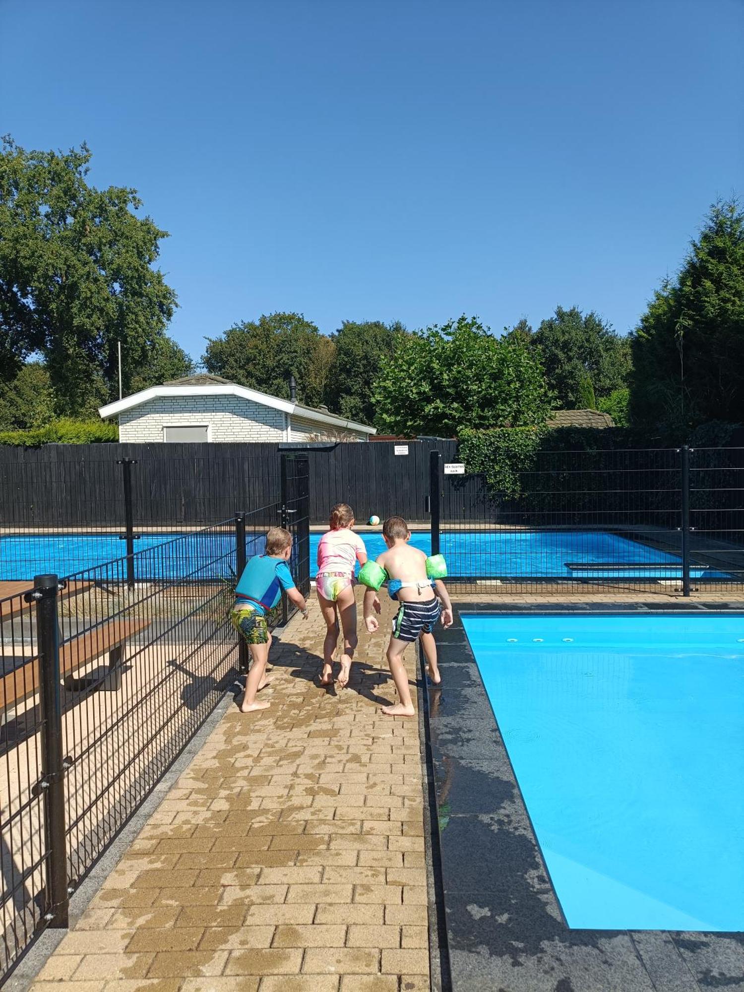 Vakantiehuisje Veluwe Bij Bos, Alleen Voor Recreatie Putten Ngoại thất bức ảnh
