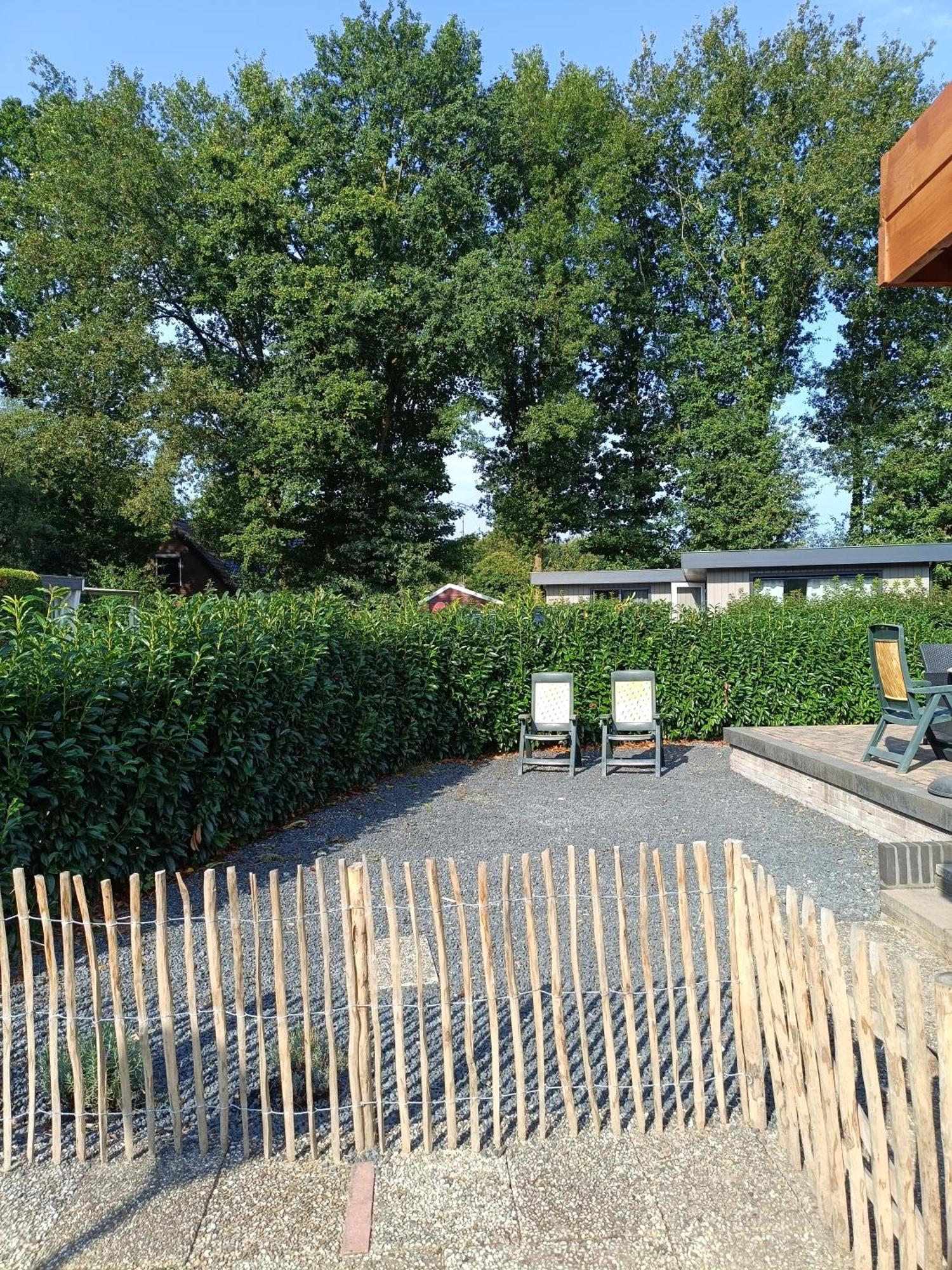 Vakantiehuisje Veluwe Bij Bos, Alleen Voor Recreatie Putten Ngoại thất bức ảnh