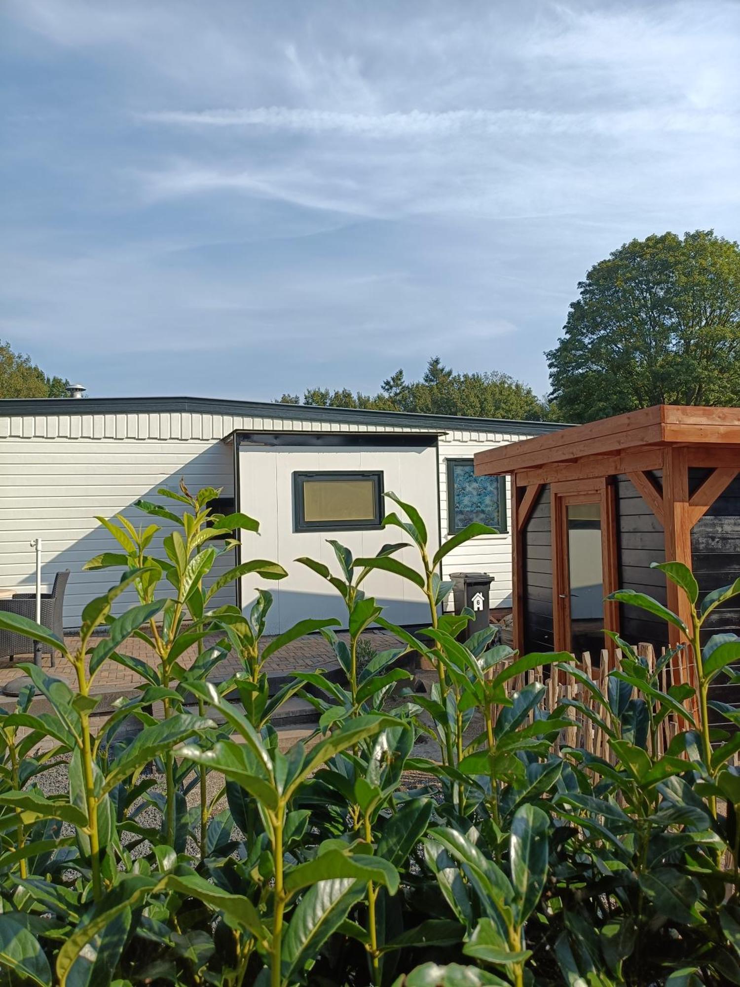 Vakantiehuisje Veluwe Bij Bos, Alleen Voor Recreatie Putten Ngoại thất bức ảnh